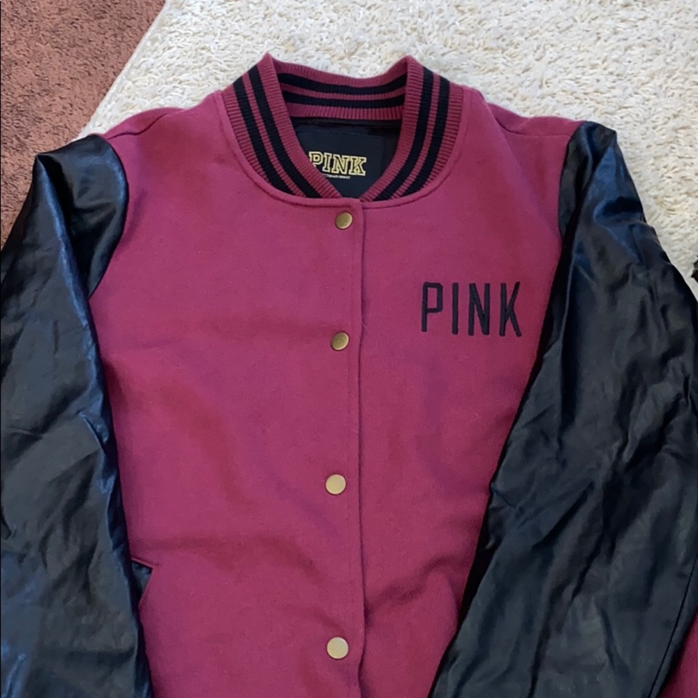 victoria secret pink jacket